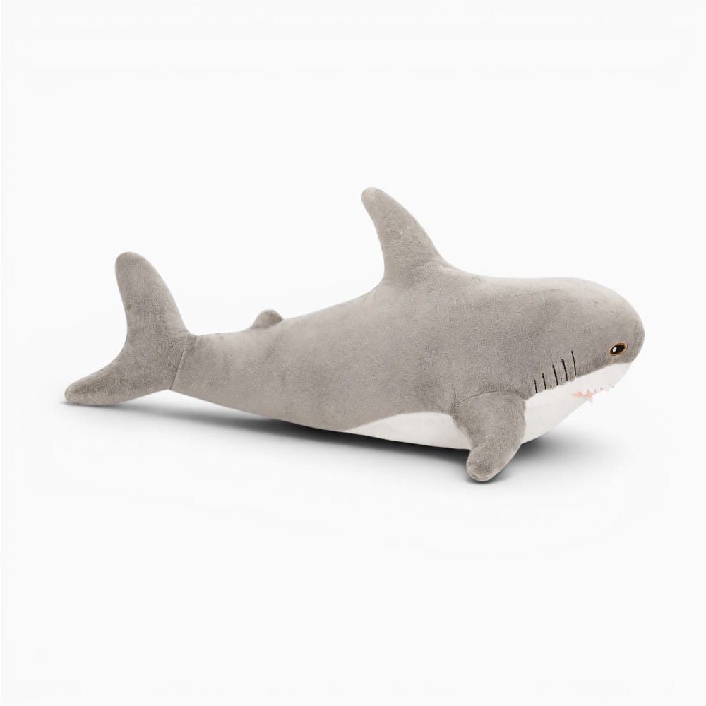 Grey Shark Plush Oh My Plushie