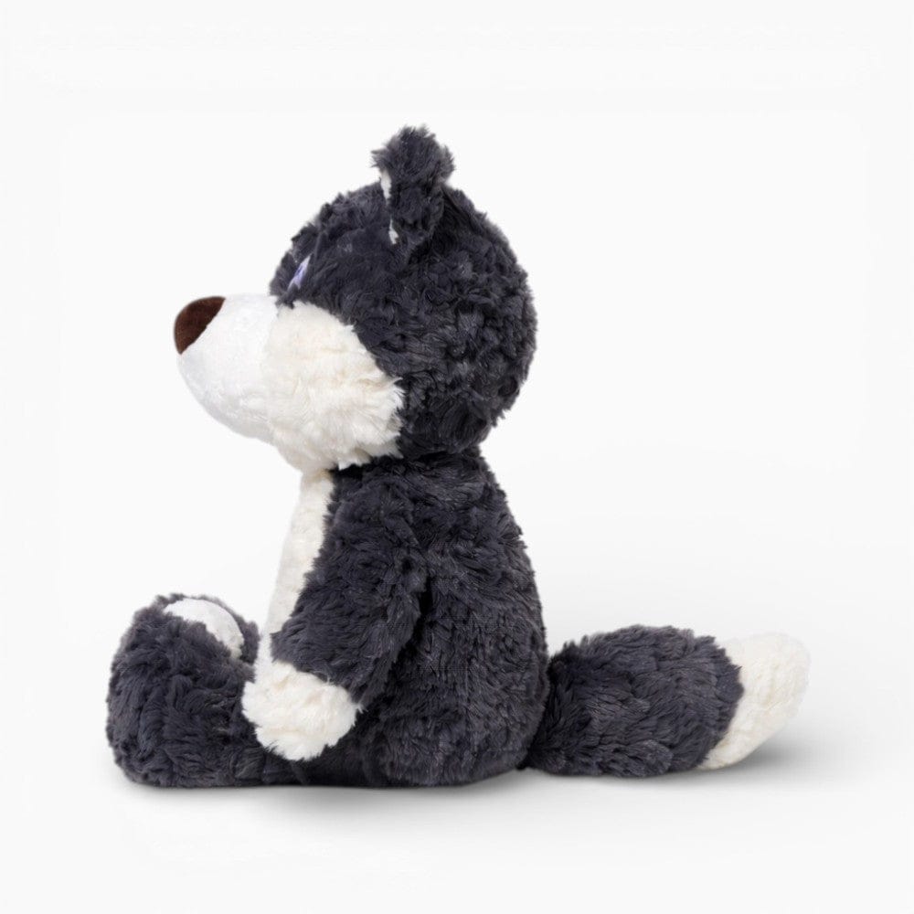 Grey Soft Wolf Plush for Kids Oh My Plushie