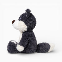 Grey Soft Wolf Plush for Kids Oh My Plushie