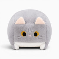 Grey Square Cat Plush Oh My Plushie