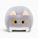 Grey Square Cat Plush Oh My Plushie