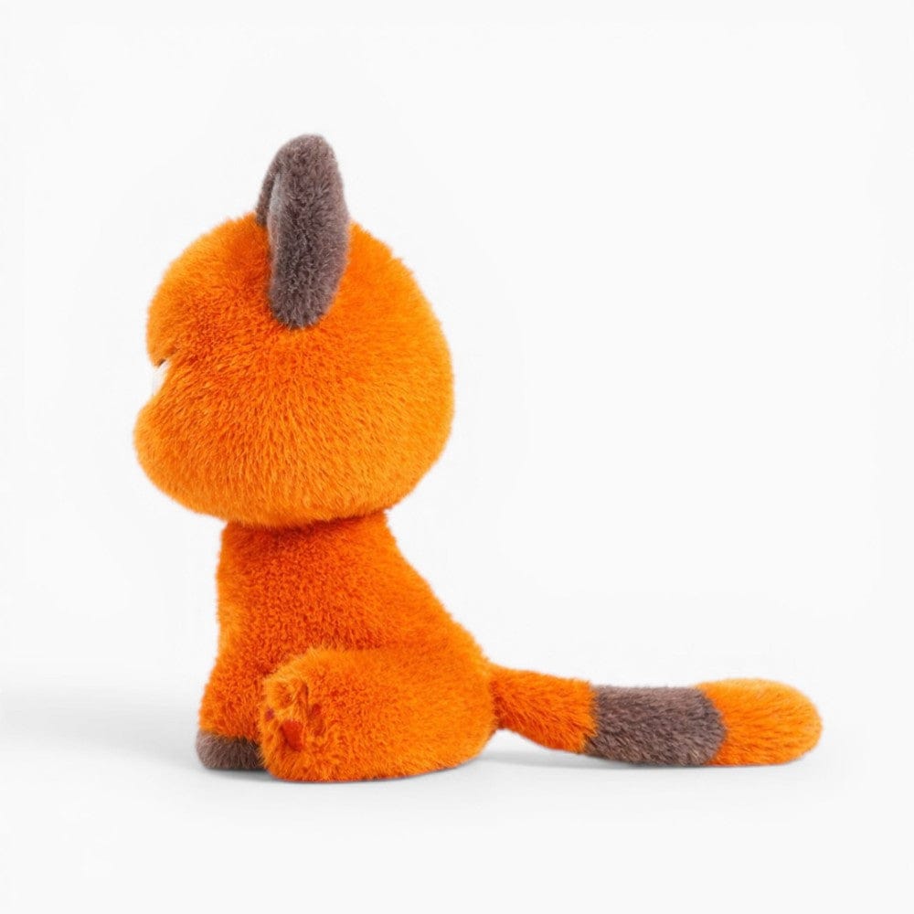 Grumpy Orange Kawaii Cat Plush Oh My Plushie
