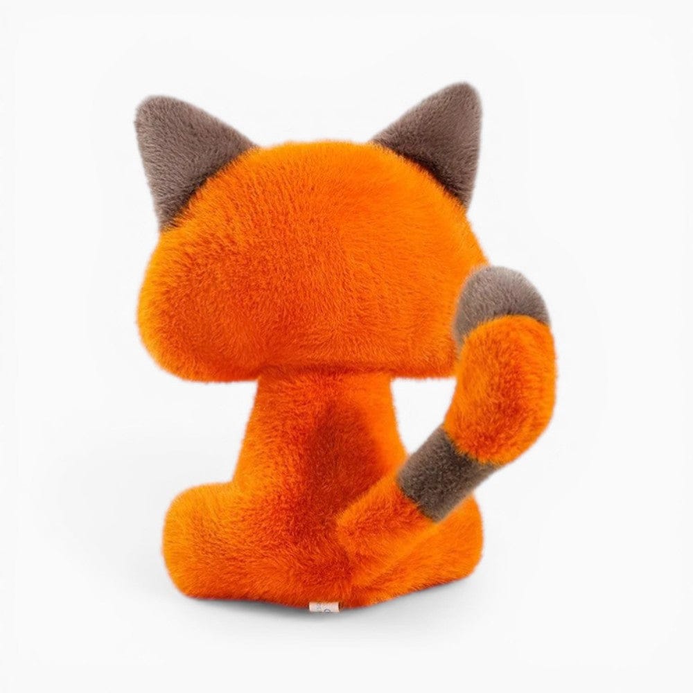 Grumpy Orange Kawaii Cat Plush Oh My Plushie