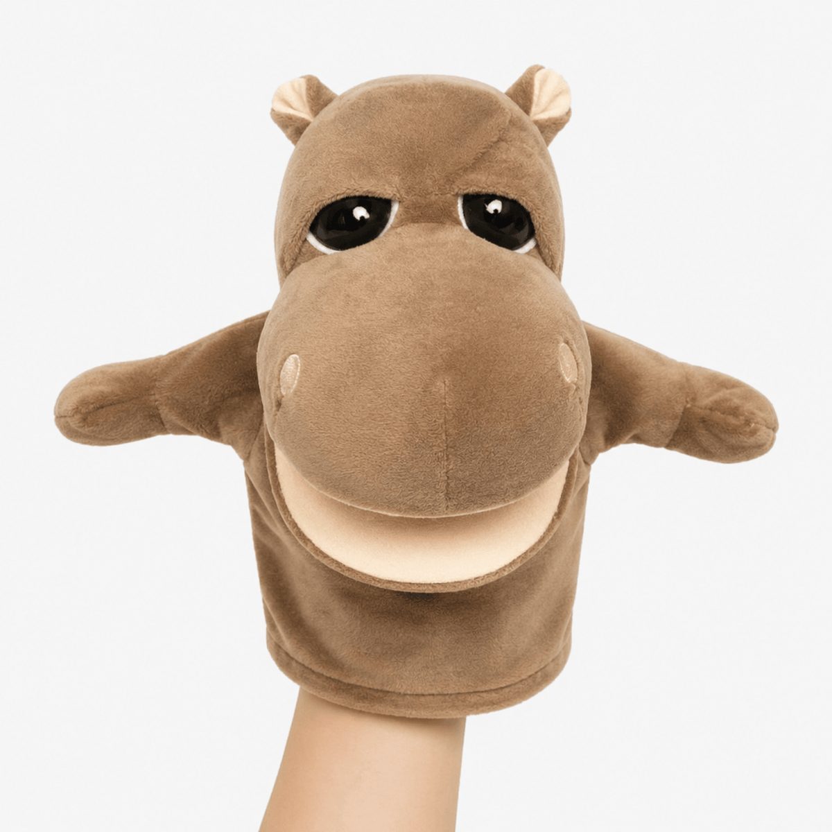 Hippo Hand Puppet Oh My Plushie
