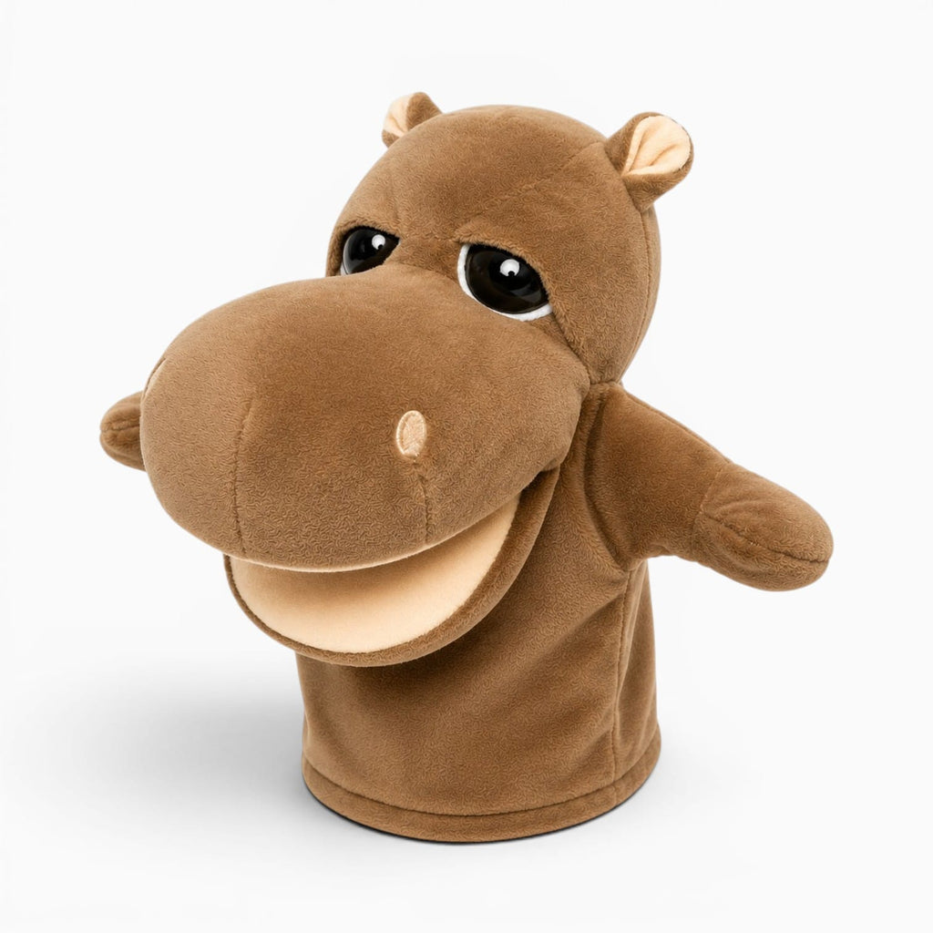 Hippo Hand Puppet Oh My Plushie