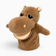 Hippo Hand Puppet Oh My Plushie