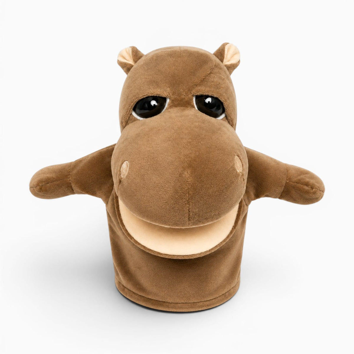 Hippo Hand Puppet Oh My Plushie