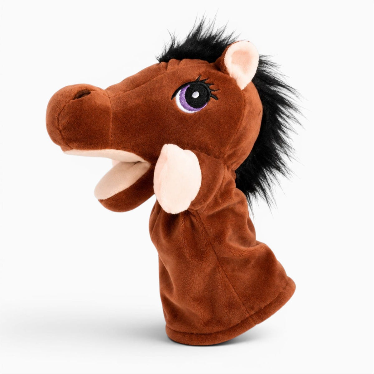 Horse Hand Puppet Oh My Plushie