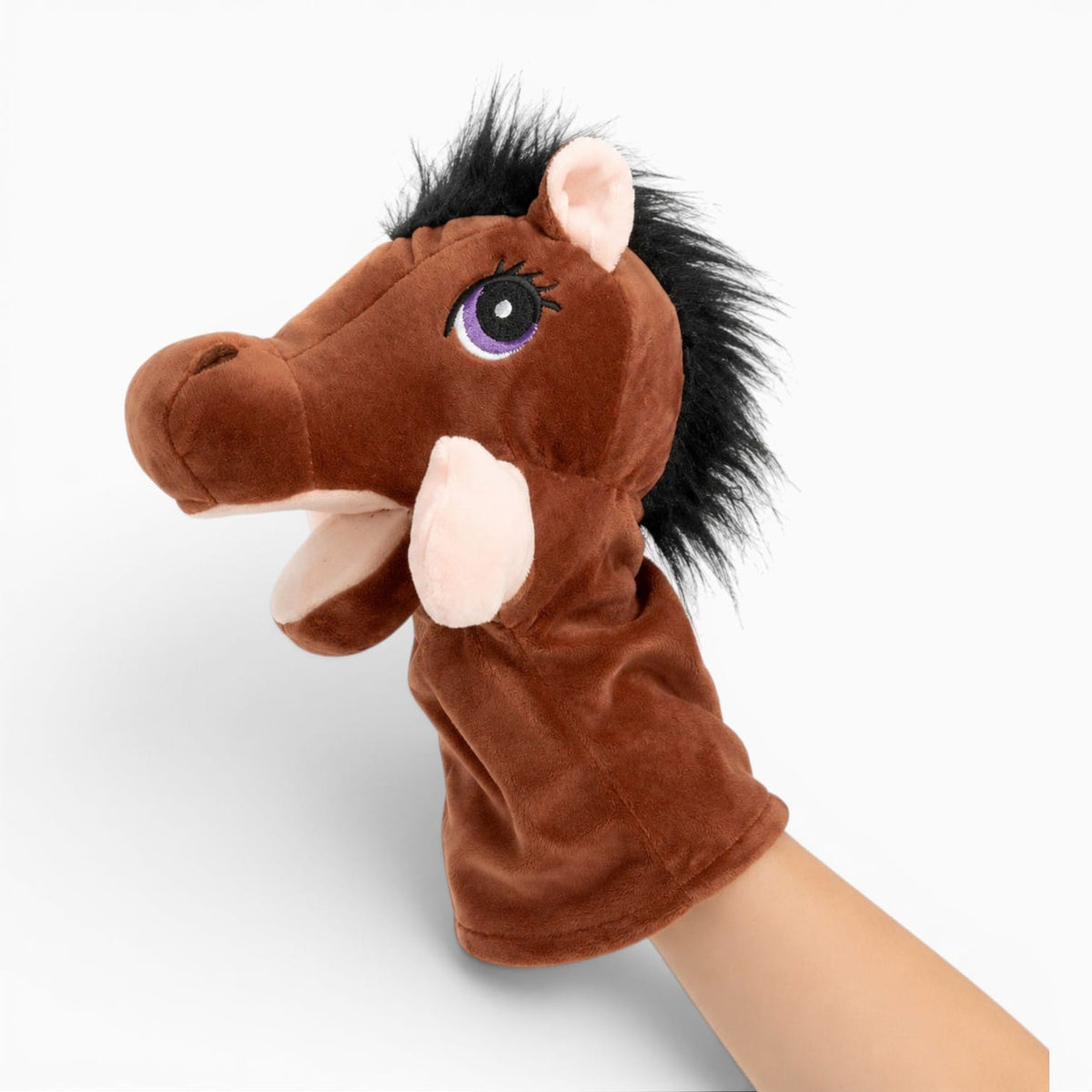 Horse Hand Puppet Oh My Plushie