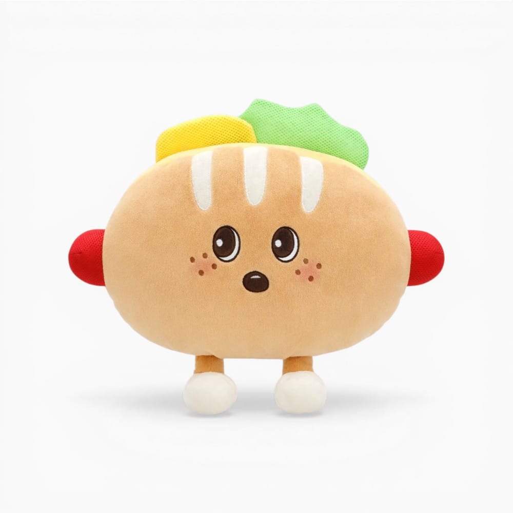 Hot Dog Plush Oh My Plushie