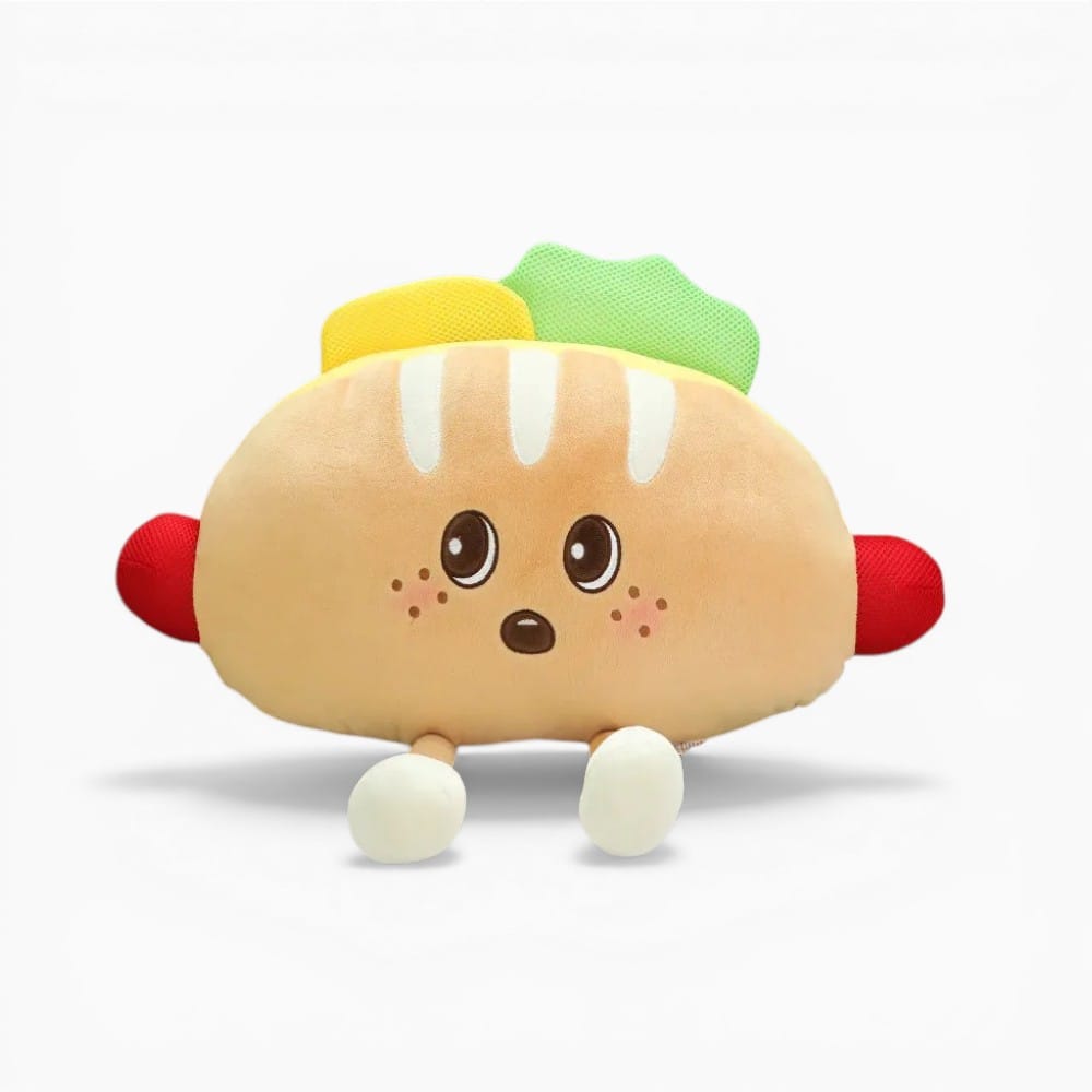 Hot Dog Plush Oh My Plushie
