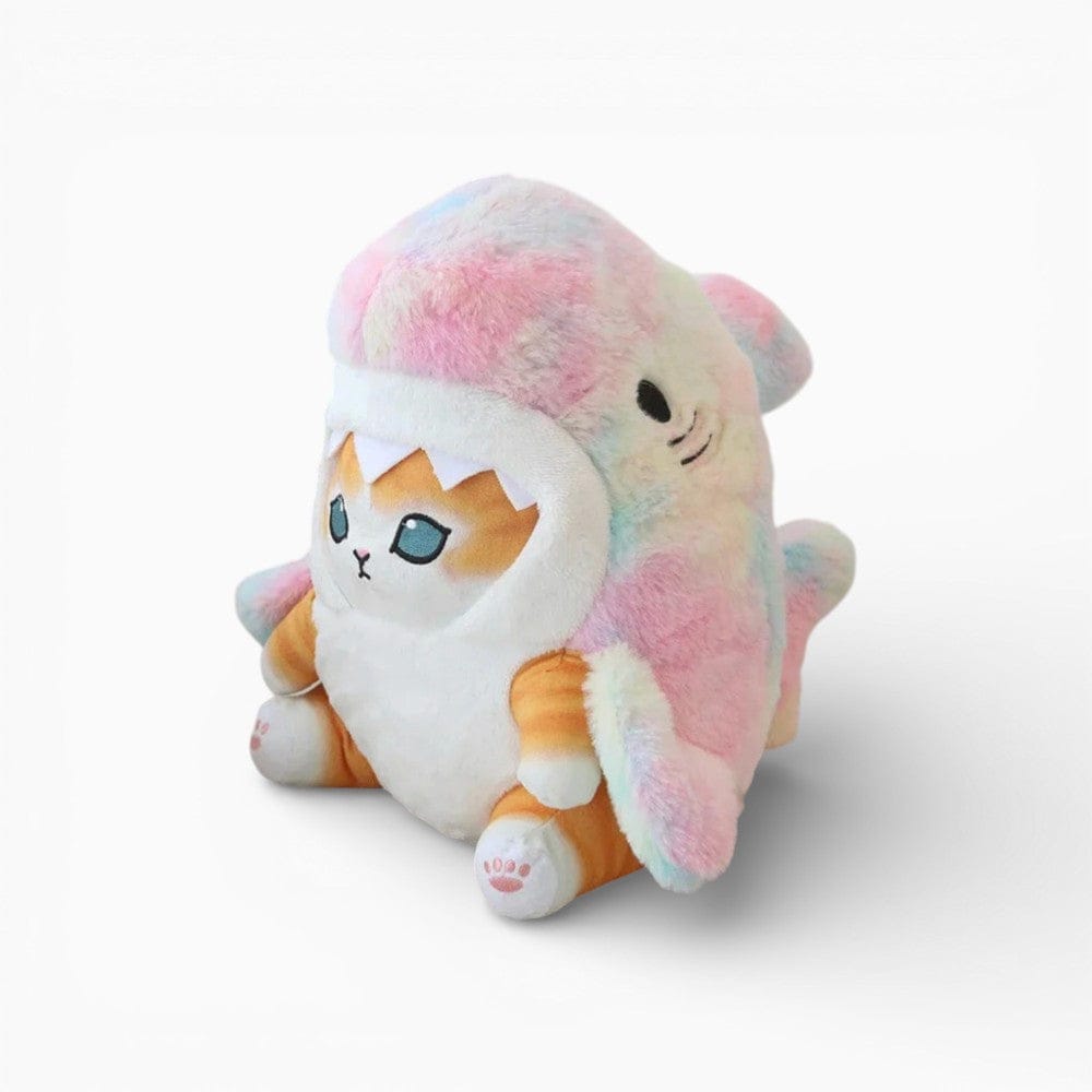 Hybrid Shark Cat Plush Oh My Plushie