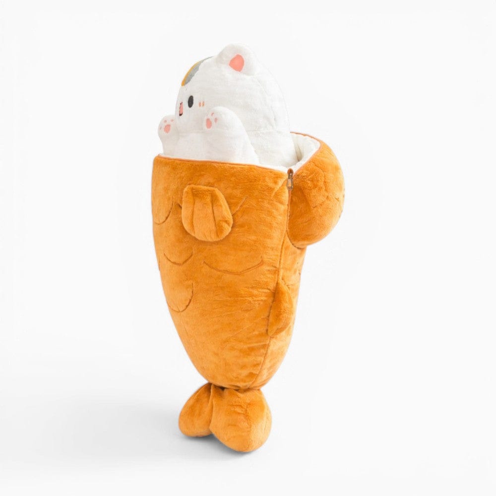 Japanese Cat Dessert Pillow Oh My Plushie