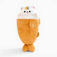 Japanese Cat Dessert Pillow Oh My Plushie