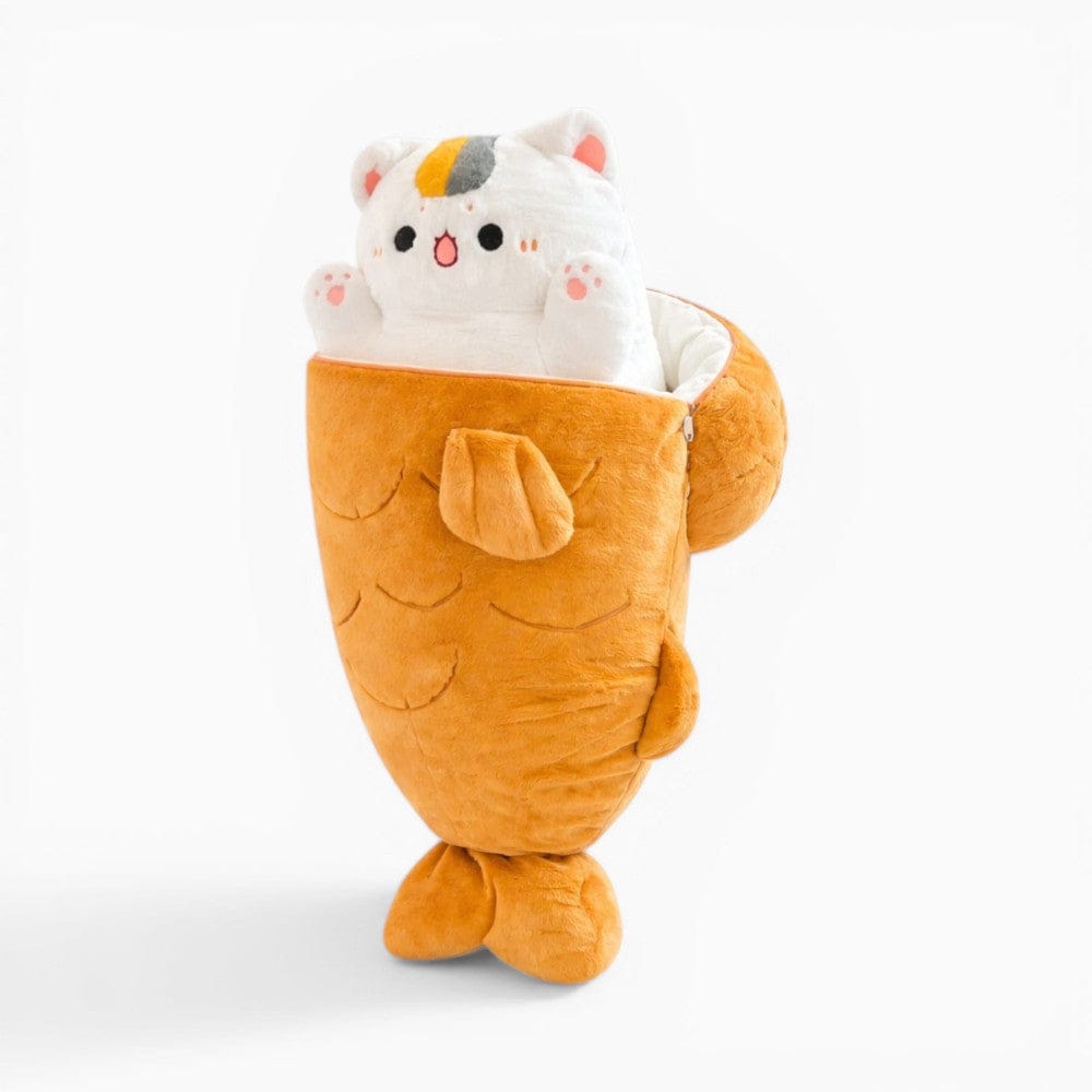 Japanese Cat Dessert Pillow Oh My Plushie