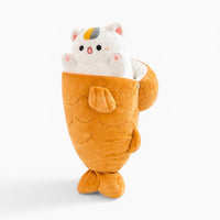 Japanese Cat Dessert Pillow Oh My Plushie