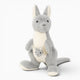 Kangaroo Plush with Baby Oh My Plushie