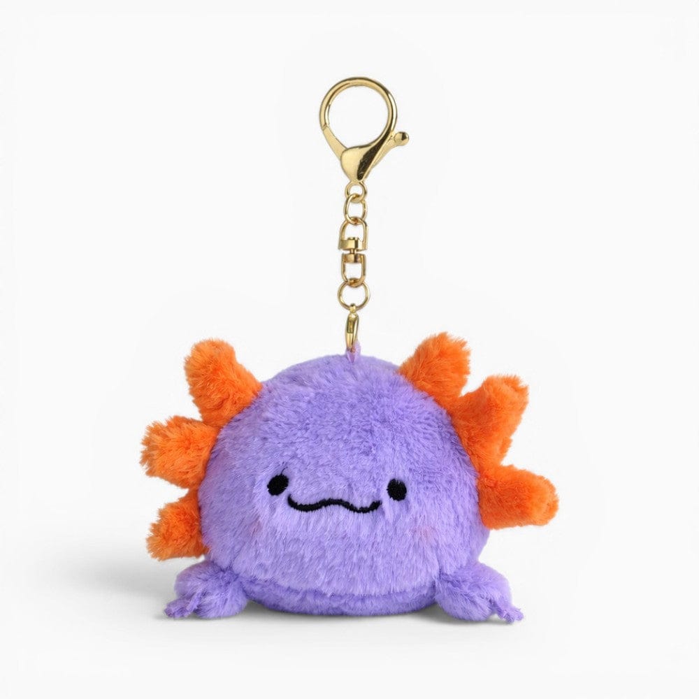 Kawaii Axolotl Keychain for Backpack Oh My Plushie