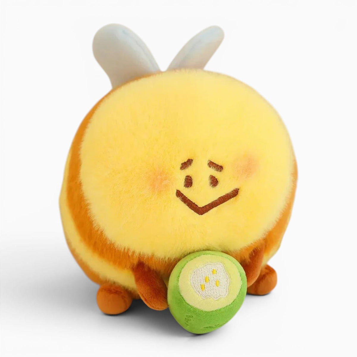 Kawaii Bee Plush with Honey Pot Oh My Plushie