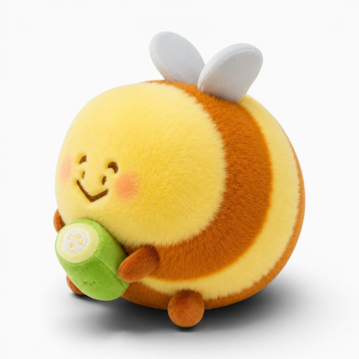 Kawaii Bee Plush with Honey Pot Oh My Plushie