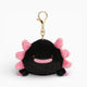 Kawaii Black Axolotl Keychain Oh My Plushie