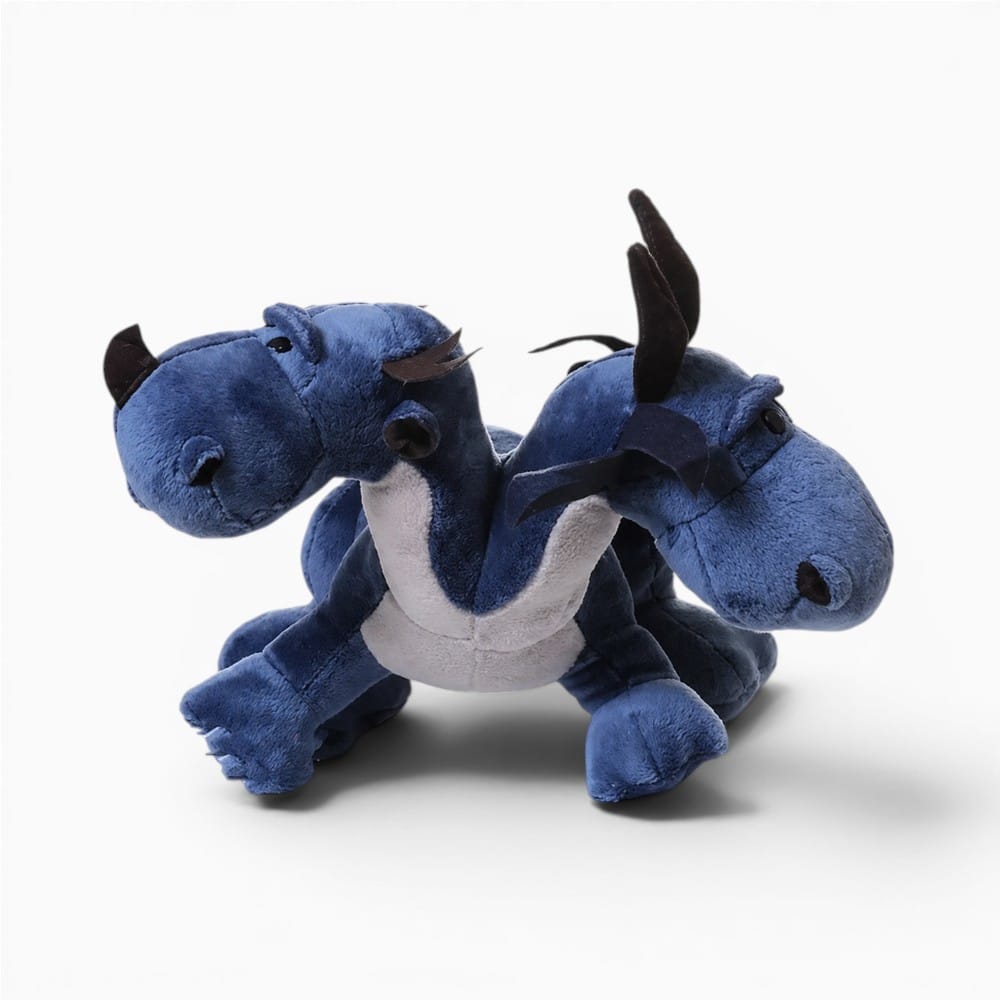 Kawaii Blue Two-headed Dragon Plush Oh My Plushie