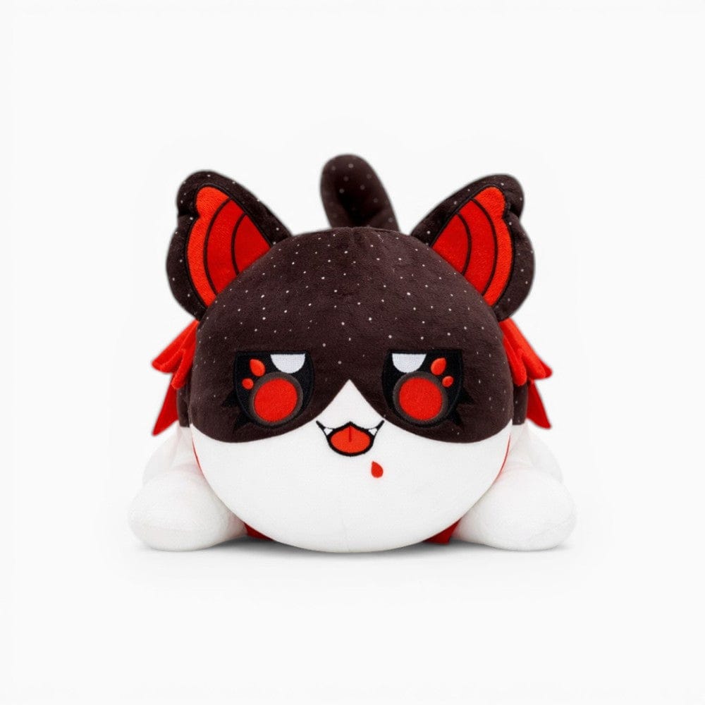 Kawaii Cat Plush with Red Cape Oh My Plushie