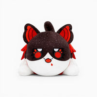 Kawaii Cat Plush with Red Cape Oh My Plushie
