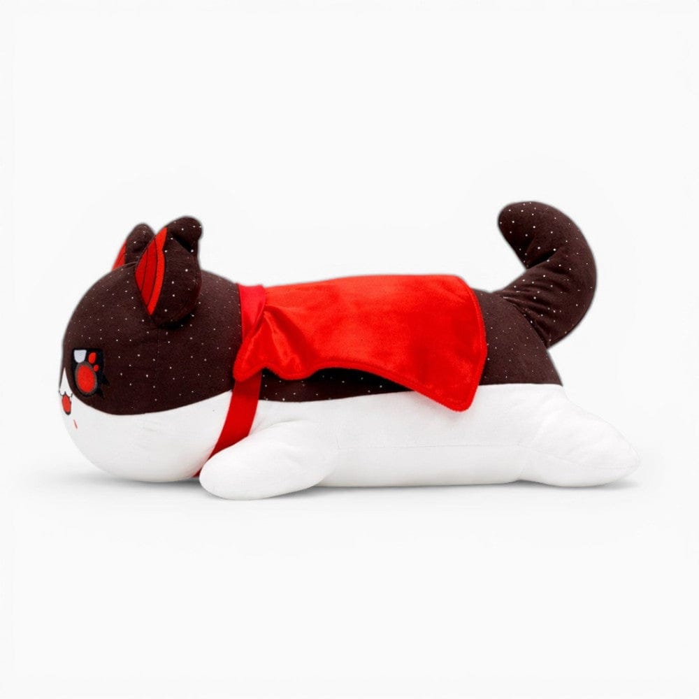 Kawaii Cat Plush with Red Cape Oh My Plushie