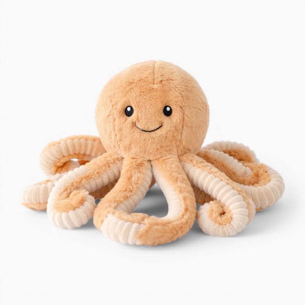Kawaii Orange Octopus Plush Oh My Plushie