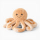 Kawaii Orange Octopus Plush Oh My Plushie