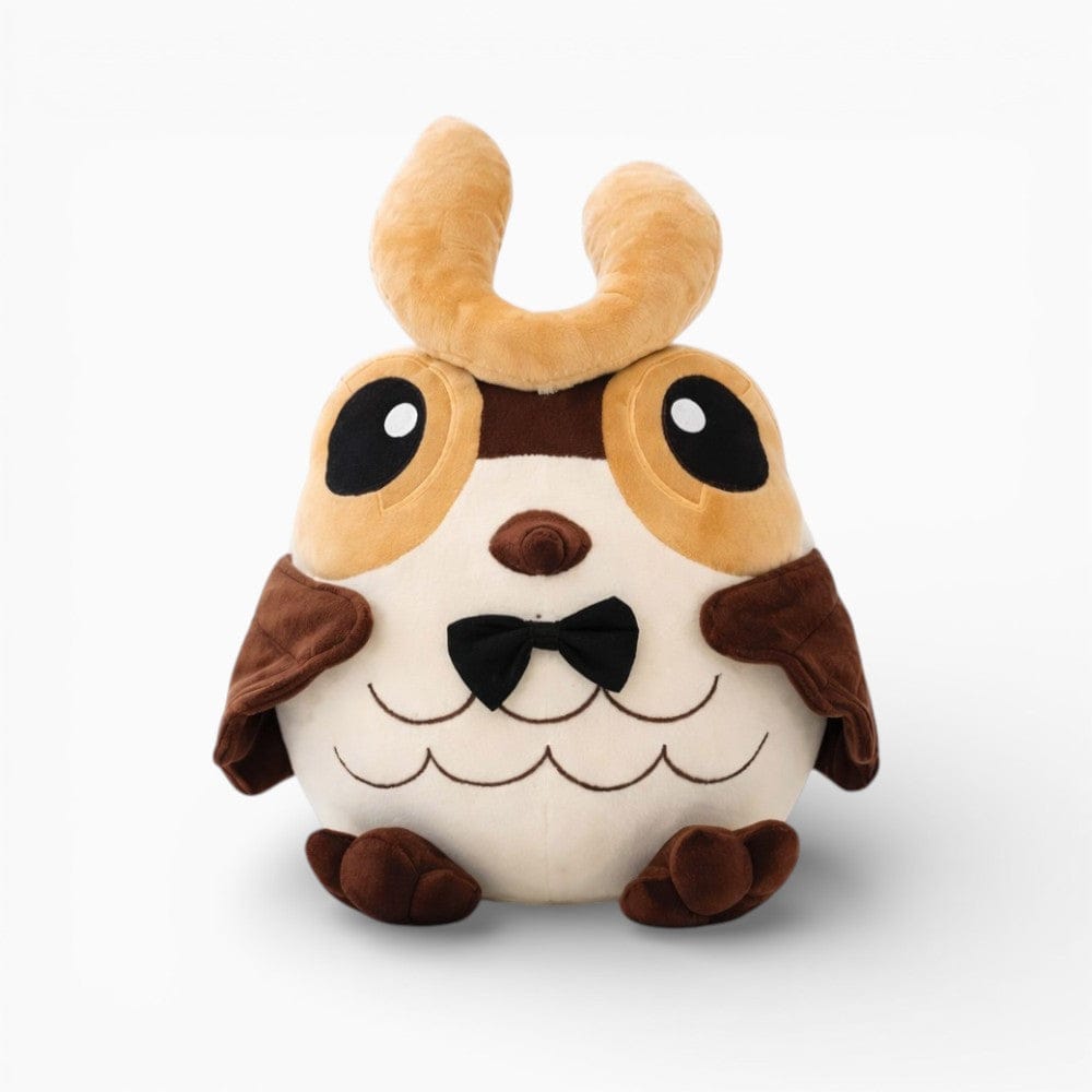 Kawaii Owl Plush with Bow Tie Oh My Plushie