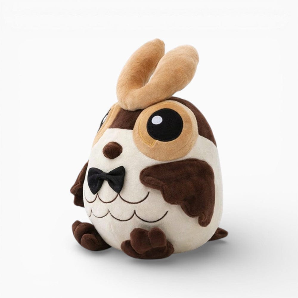 Kawaii Owl Plush with Bow Tie Oh My Plushie