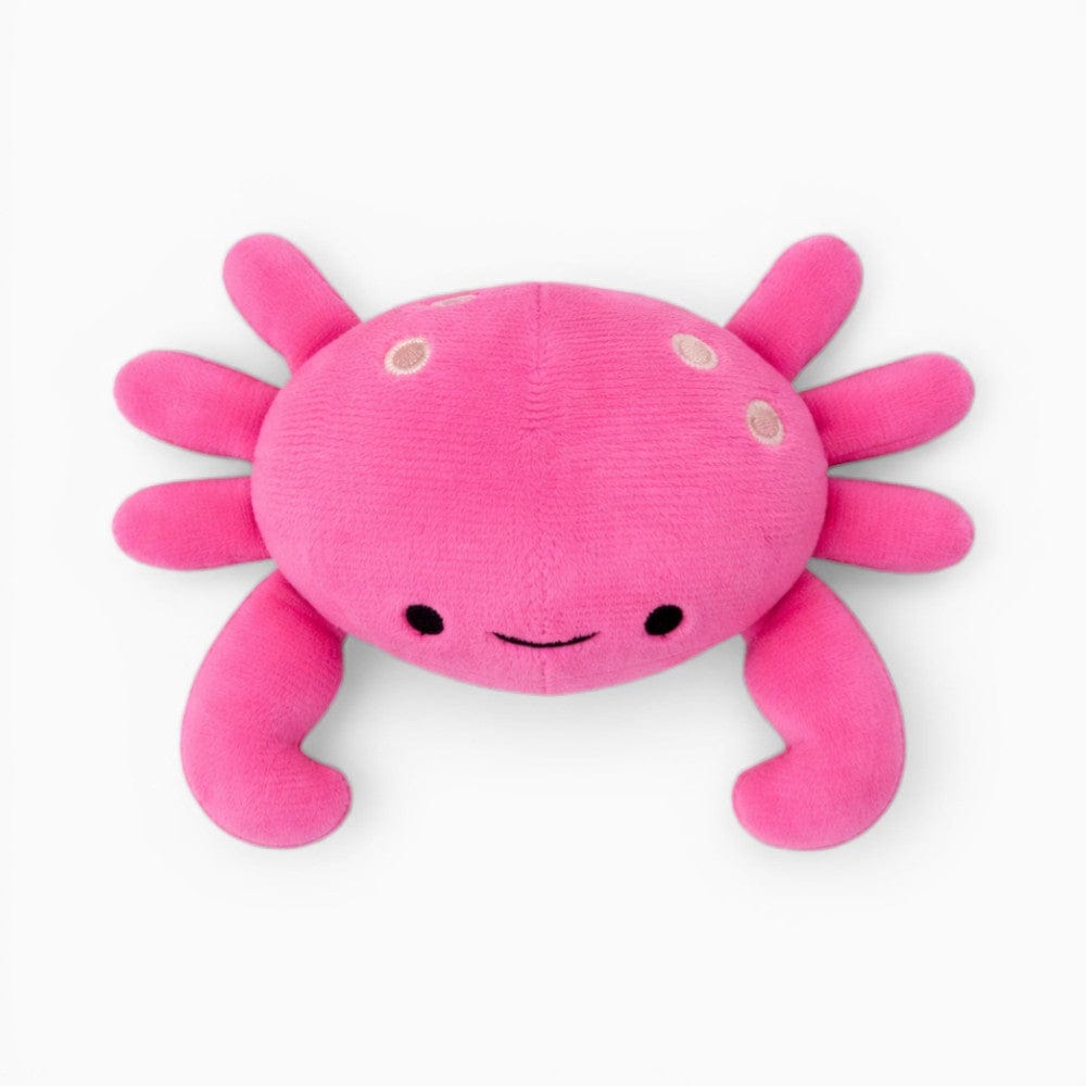 Kawaii Pink Crab Plush Oh My Plushie