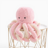 Kawaii Pink Octopus Plush Oh My Plushie