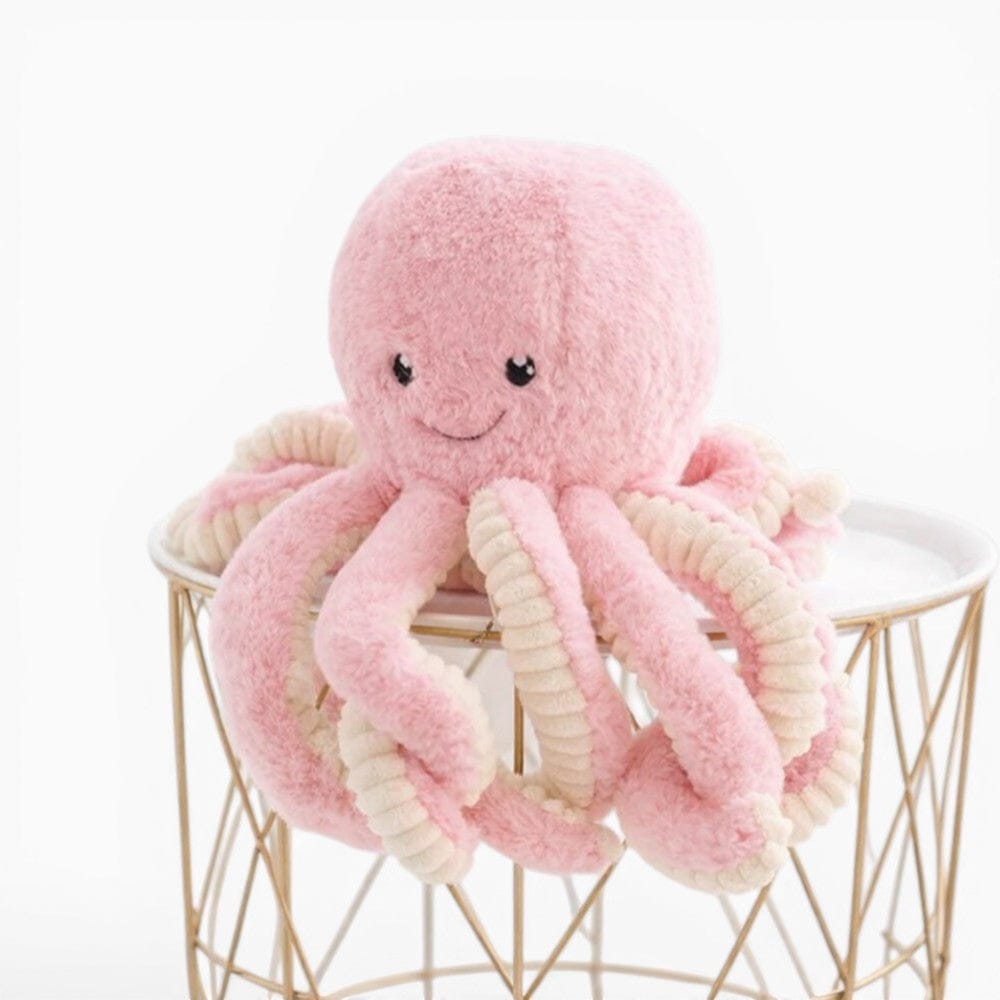 Kawaii Pink Octopus Plush Oh My Plushie