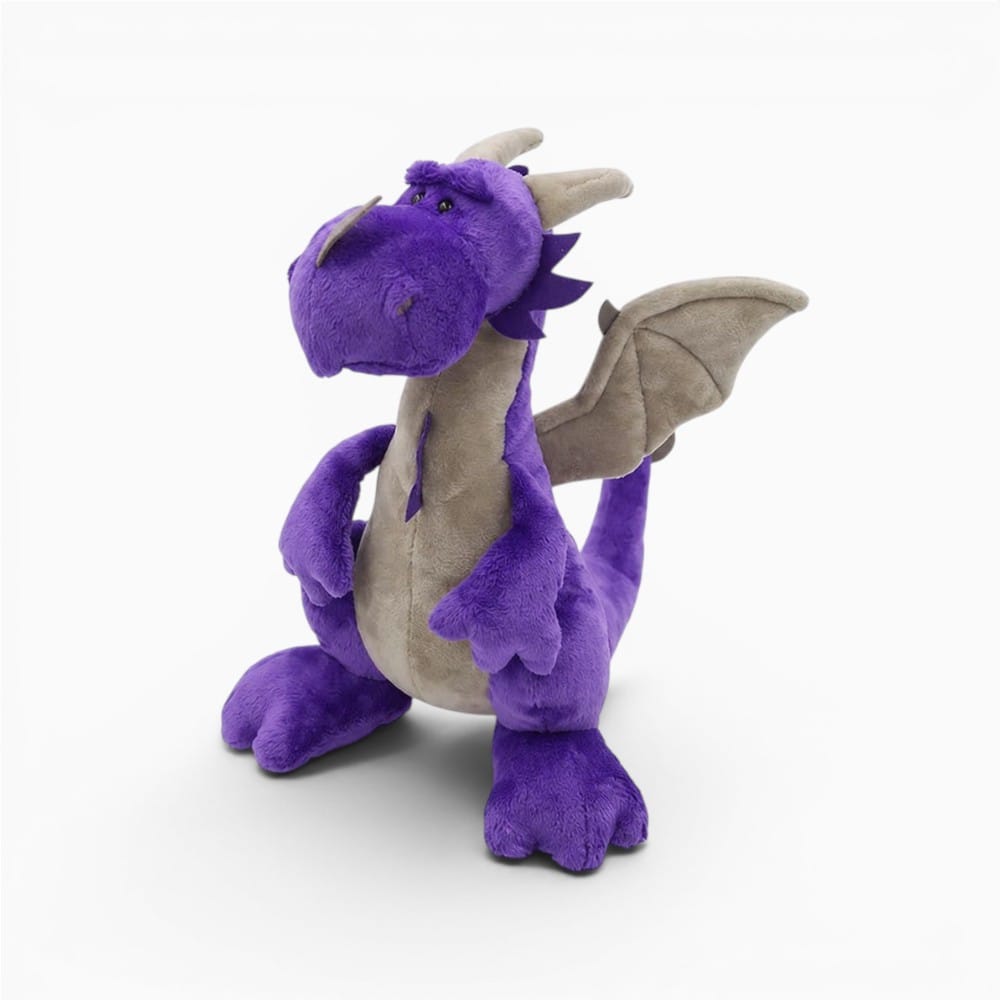 Kawaii Purple Dragon Plush Oh My Plushie