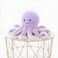 Kawaii Purple Octopus Plush Oh My Plushie