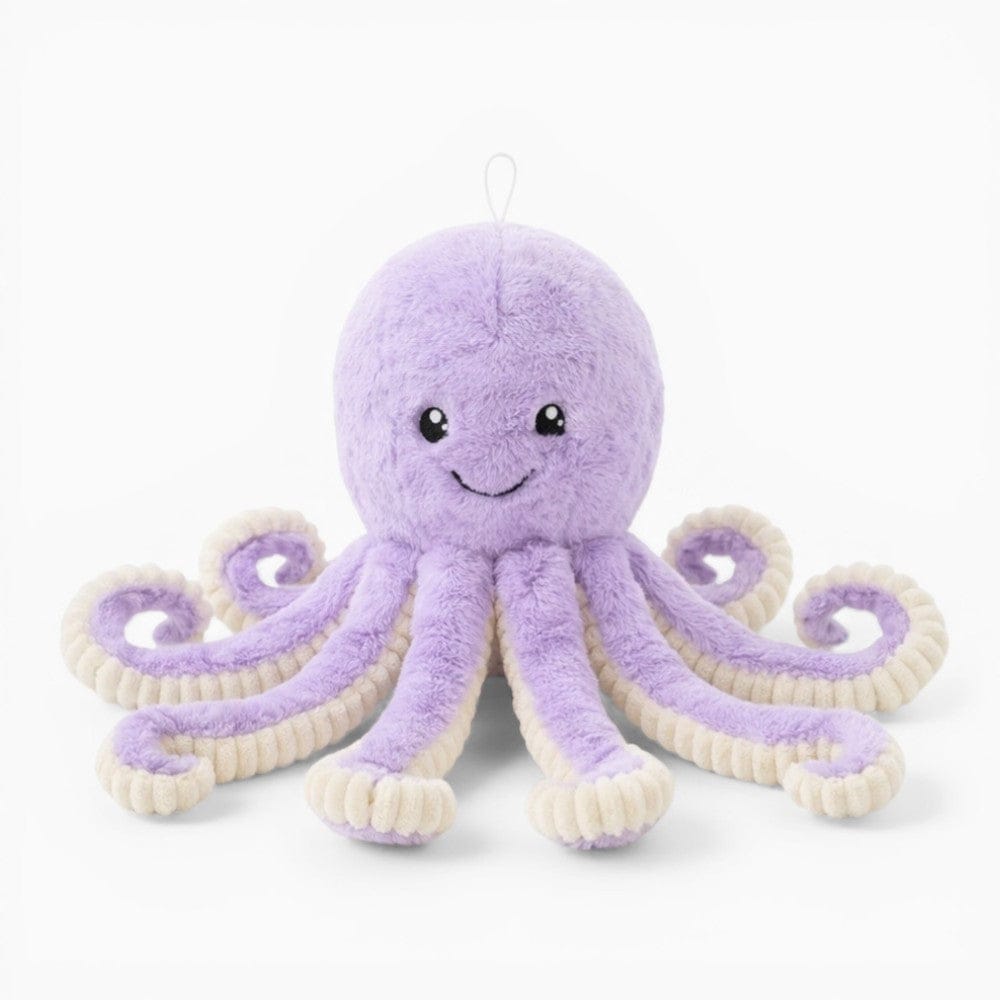 Kawaii Purple Octopus Plush Oh My Plushie