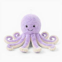 Kawaii Purple Octopus Plush Oh My Plushie