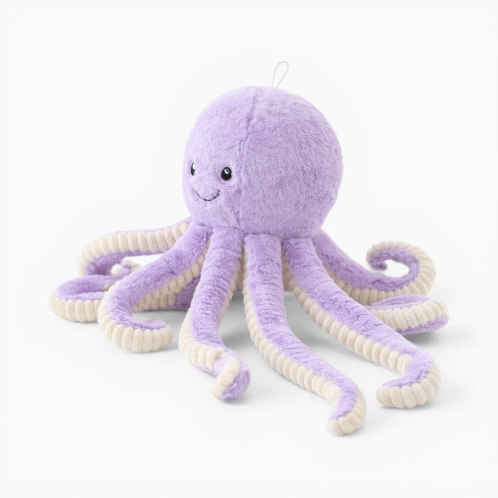 Kawaii Purple Octopus Plush Oh My Plushie