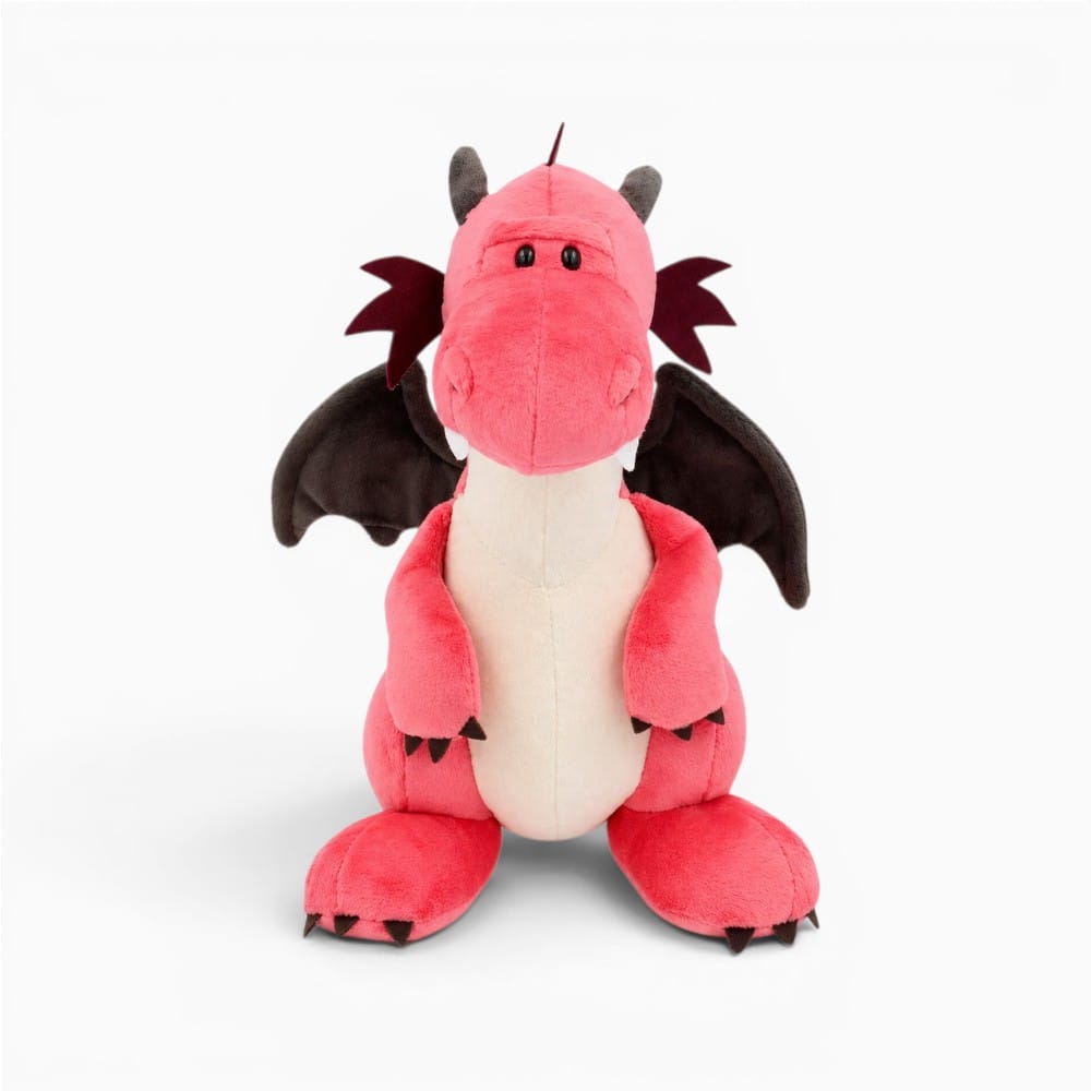 Kawaii Red Dragon Plush Oh My Plushie