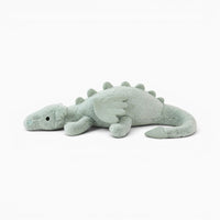 Kawaii Sage Green Dragon Plush Oh My Plushie
