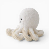 Kawaii White Octopus Plush Oh My Plushie