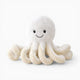 Kawaii White Octopus Plush Oh My Plushie