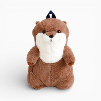Kids Sea Otter Backpack Oh My Plushie