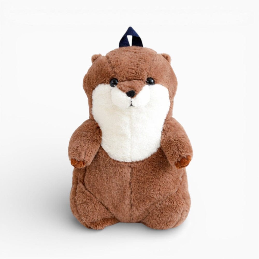 Kids Sea Otter Backpack Oh My Plushie
