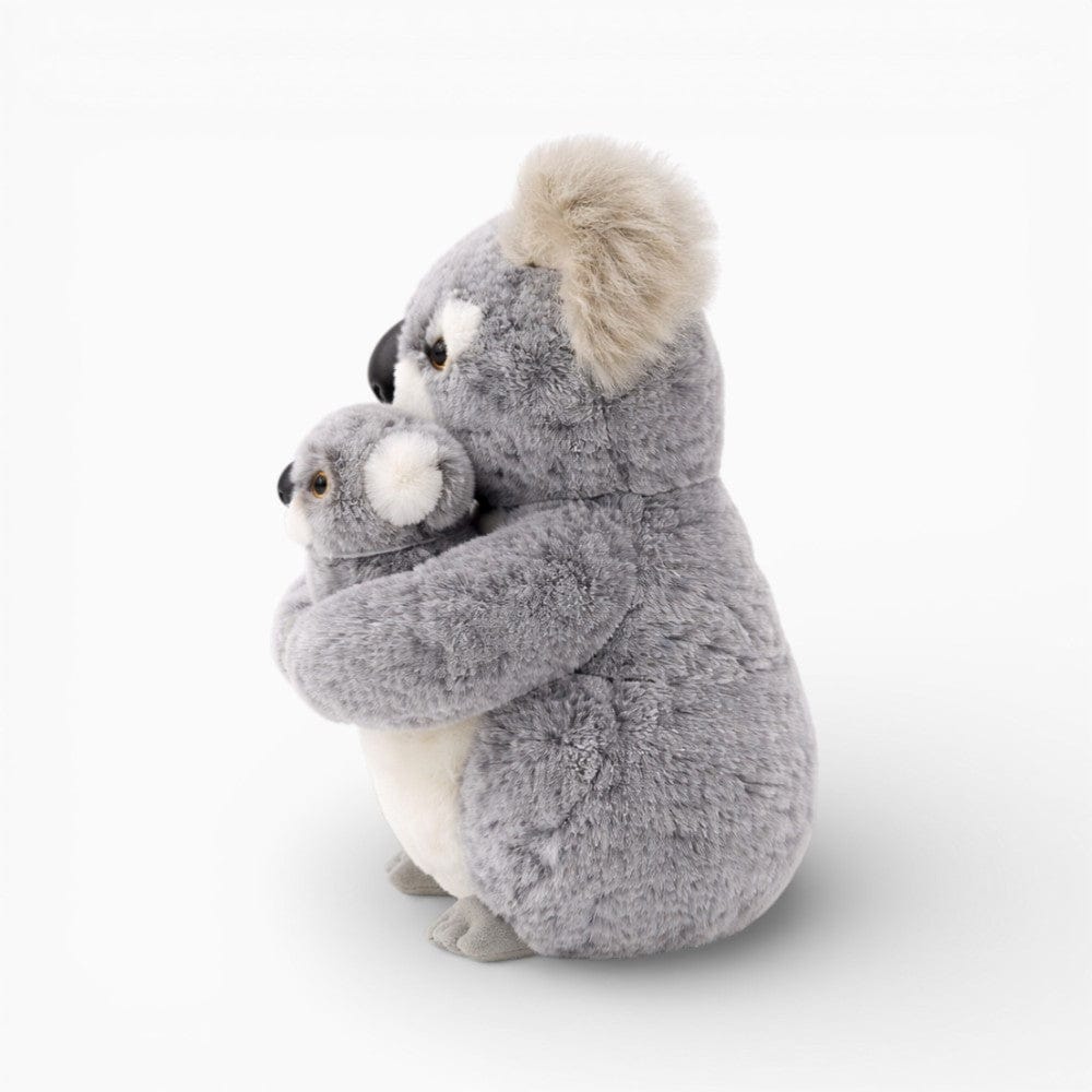 Koala Plush with Baby on Arm Oh My Plushie