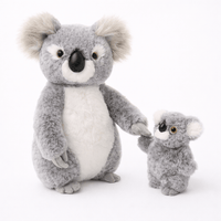 Koala Plush with Baby on Arm Oh My Plushie