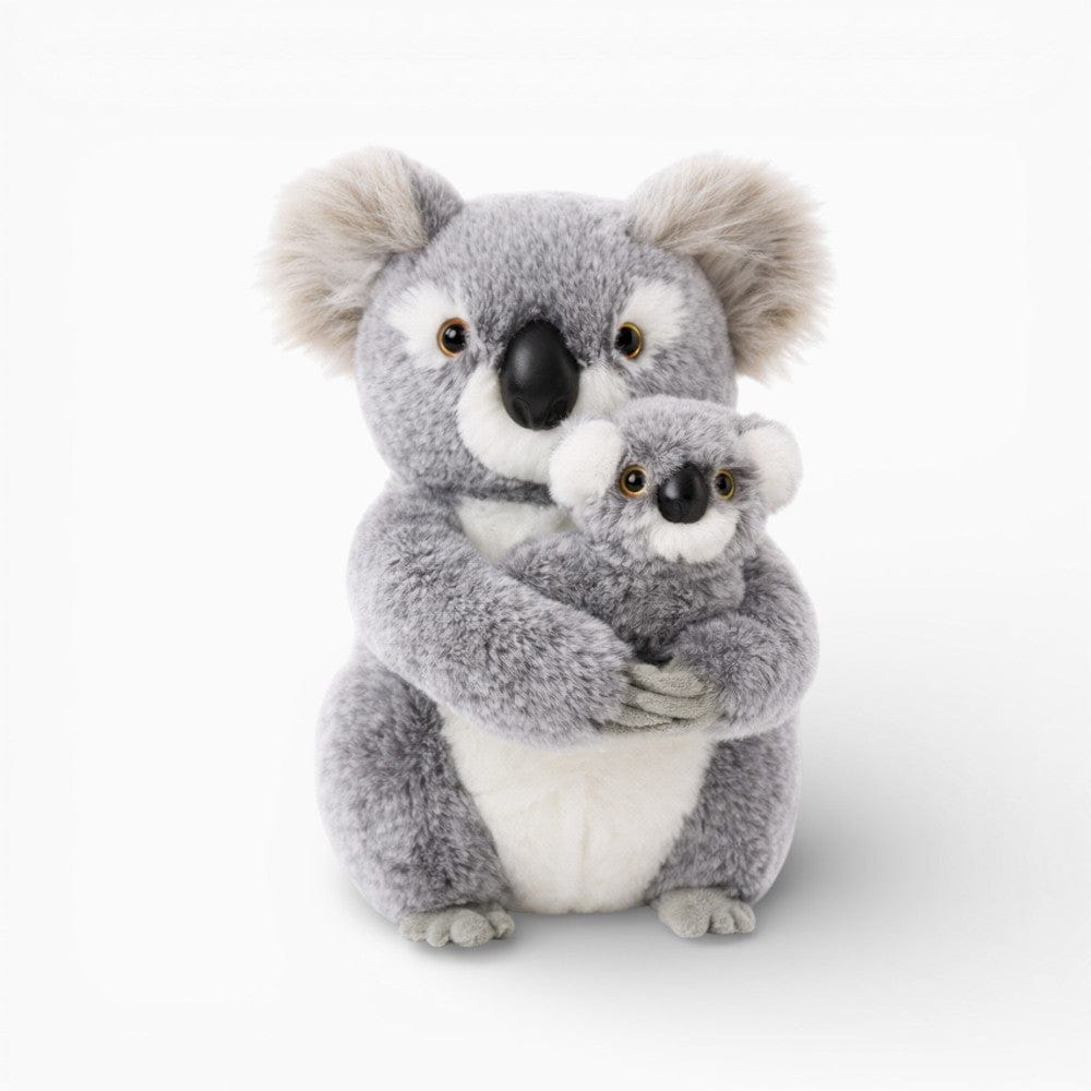 Koala Plush with Baby on Arm Oh My Plushie